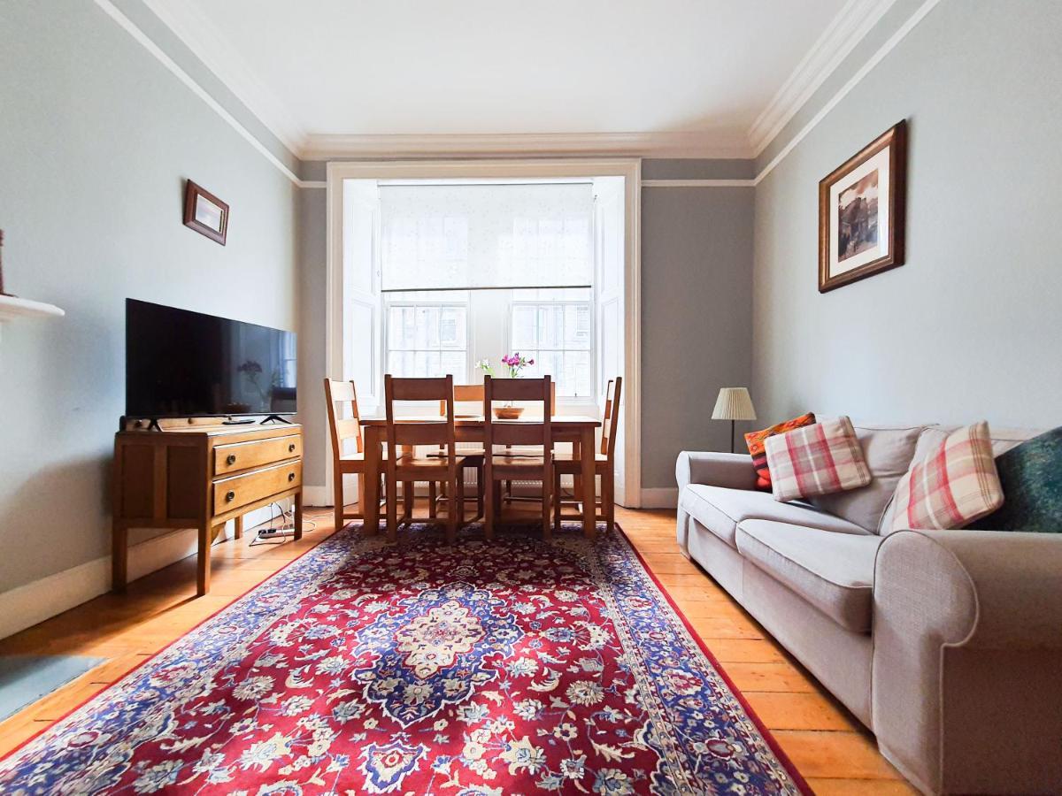 Edinburgh Charming Old Town Apartment Eksteriør billede
