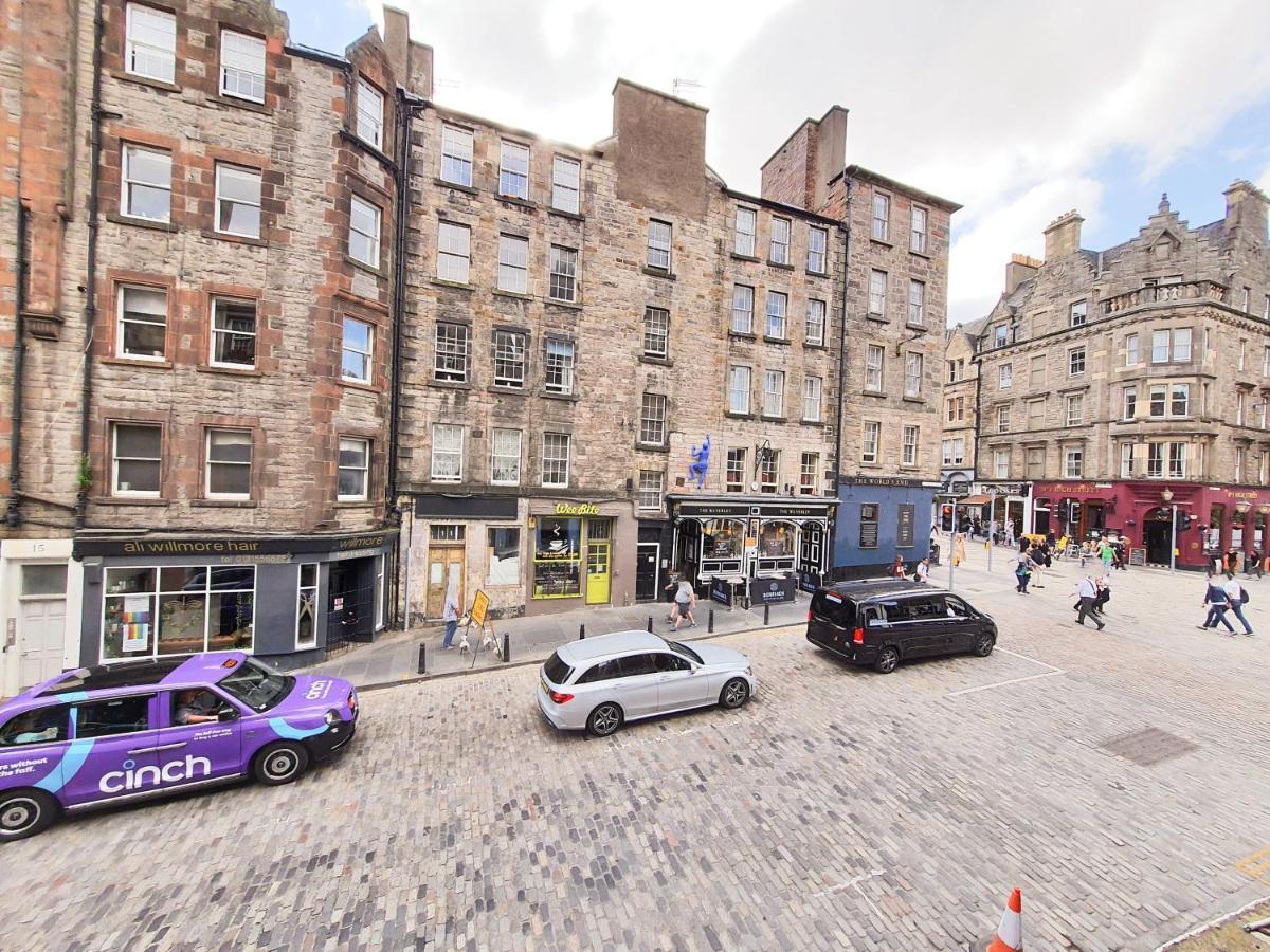 Edinburgh Charming Old Town Apartment Eksteriør billede