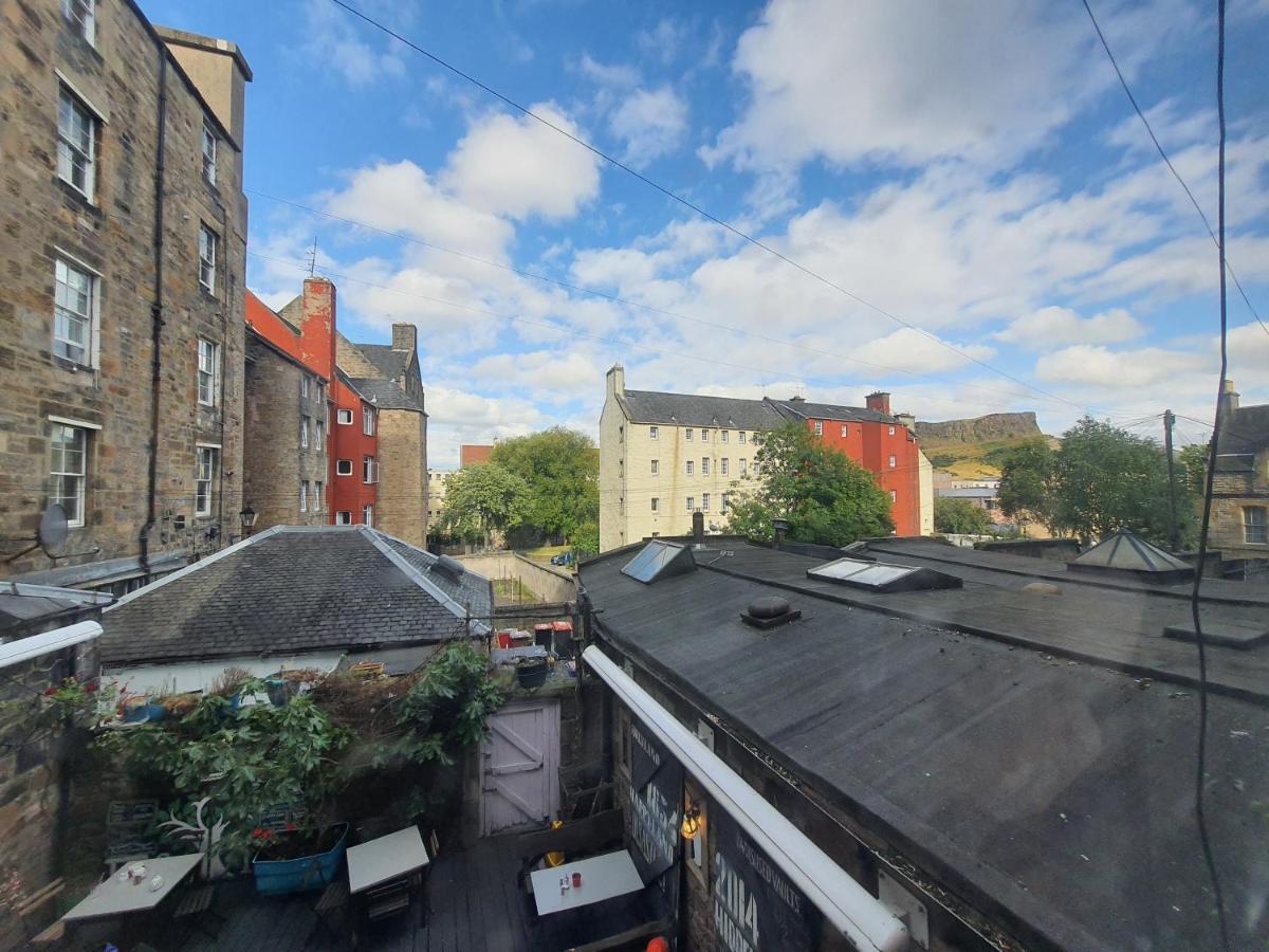 Edinburgh Charming Old Town Apartment Eksteriør billede