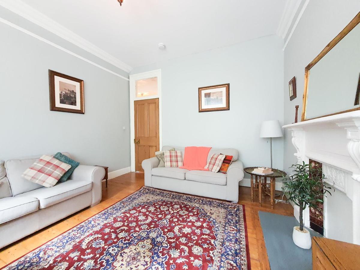 Edinburgh Charming Old Town Apartment Eksteriør billede