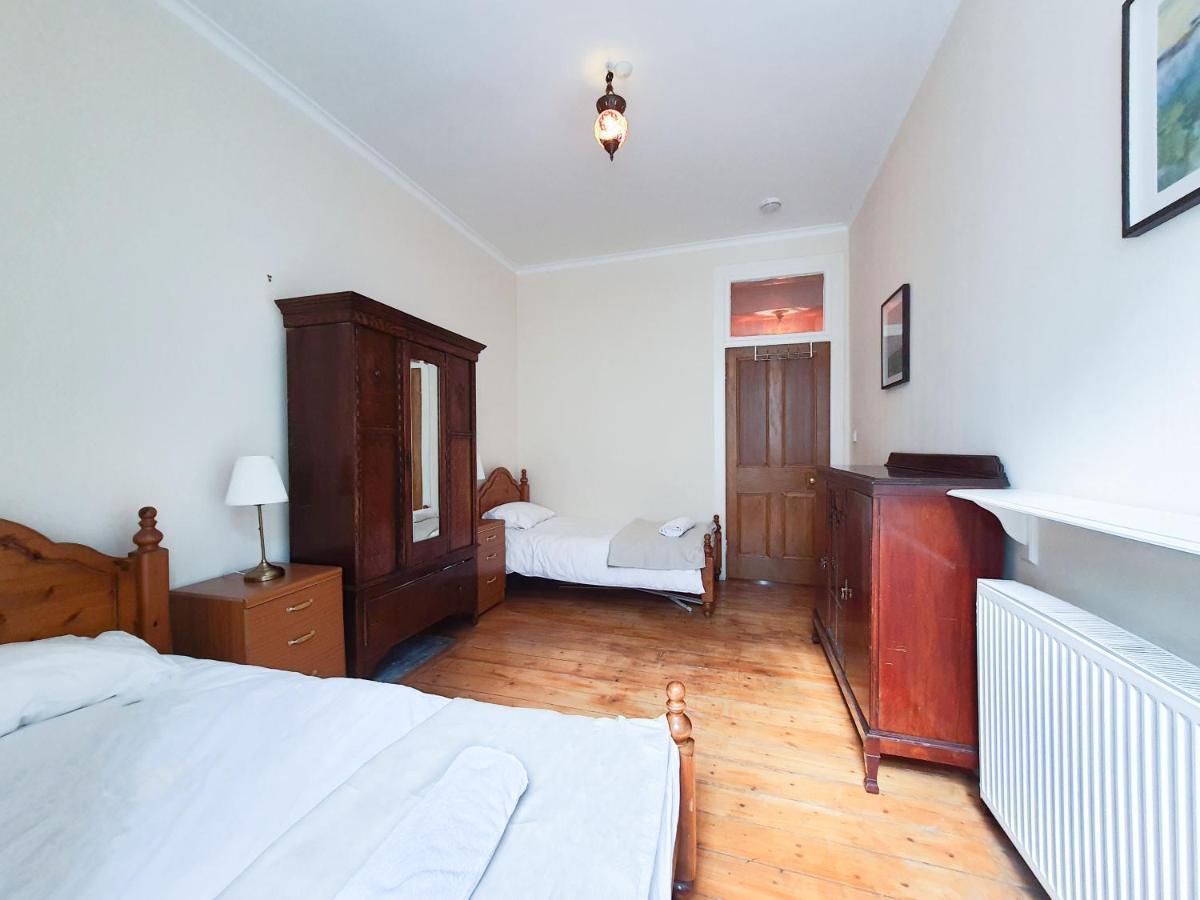 Edinburgh Charming Old Town Apartment Eksteriør billede