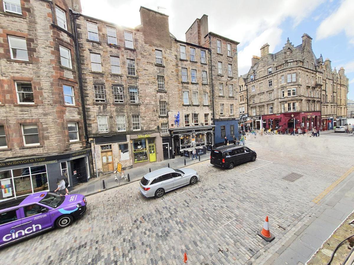 Edinburgh Charming Old Town Apartment Eksteriør billede