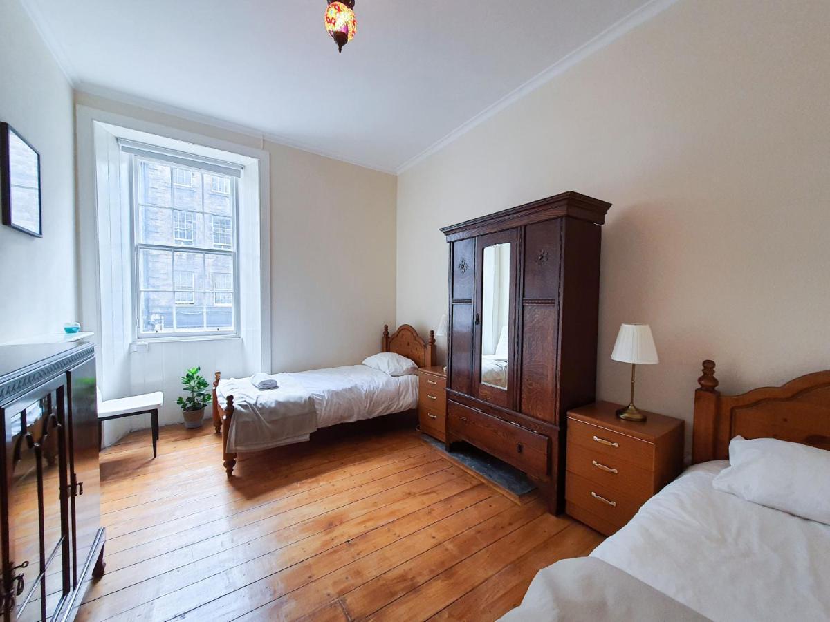 Edinburgh Charming Old Town Apartment Eksteriør billede