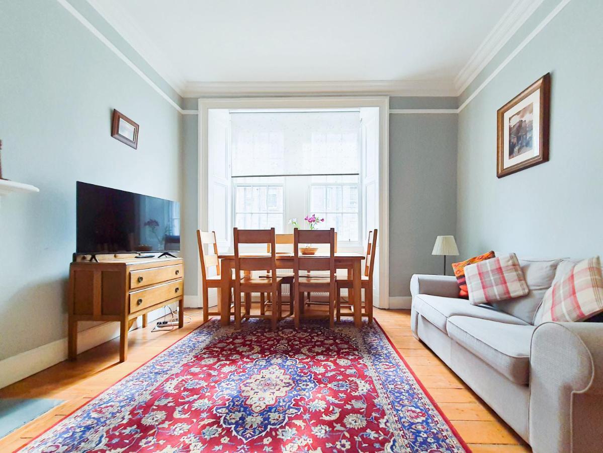 Edinburgh Charming Old Town Apartment Eksteriør billede